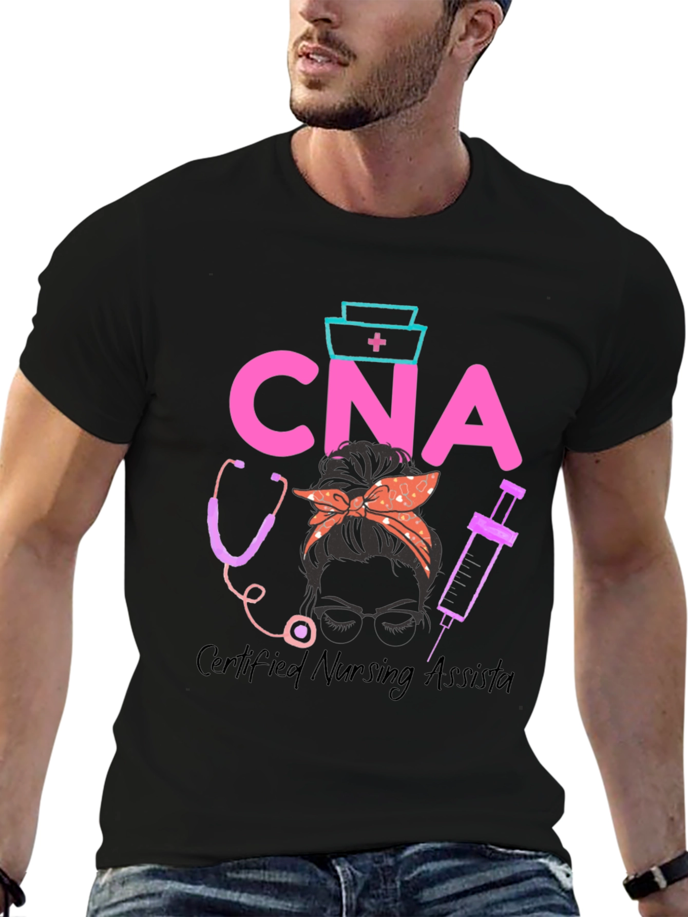 CNA Certified Nursing Assistant T-Shirt
