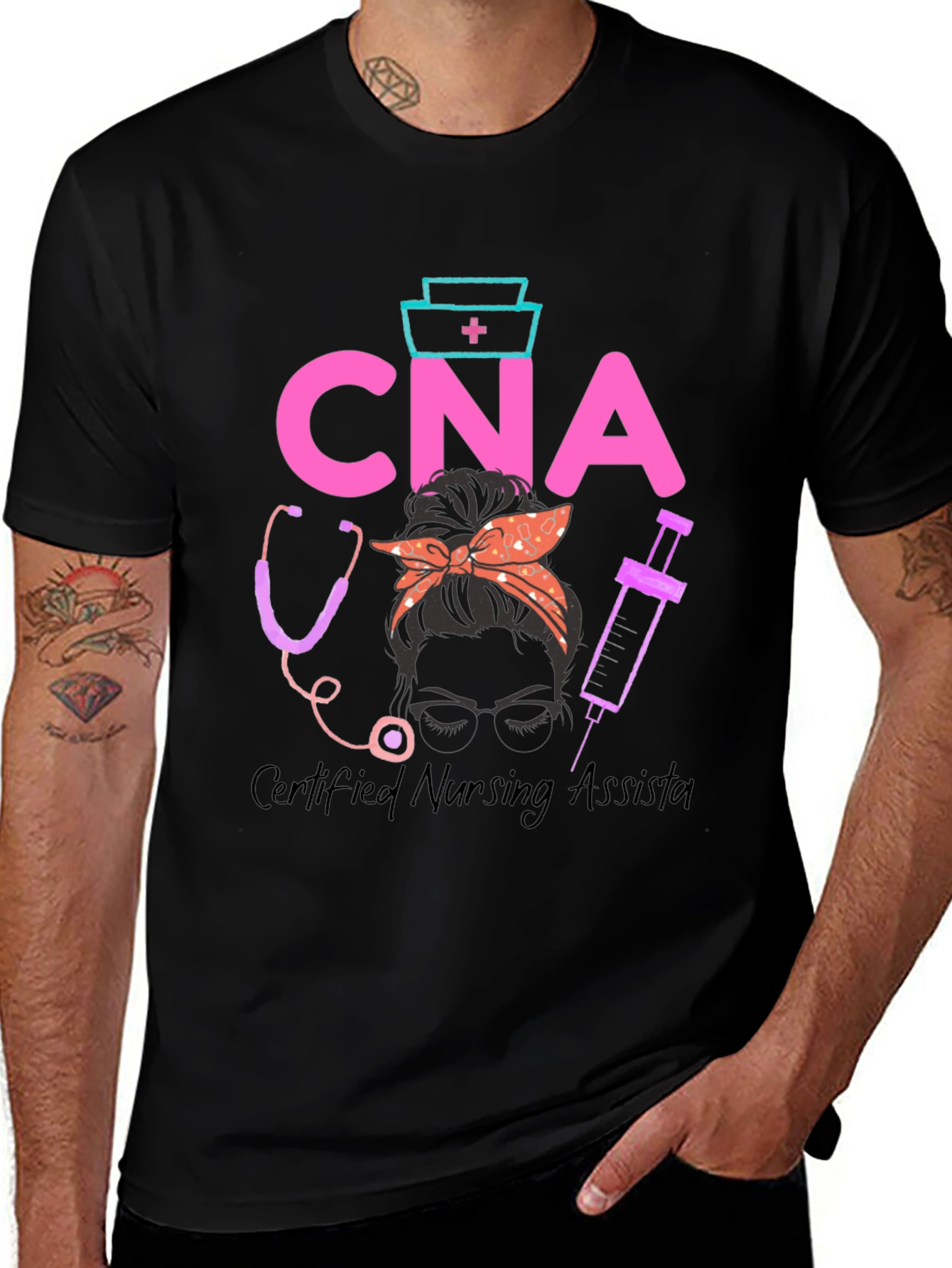 CNA Certified Nursing Assistant T-Shirt