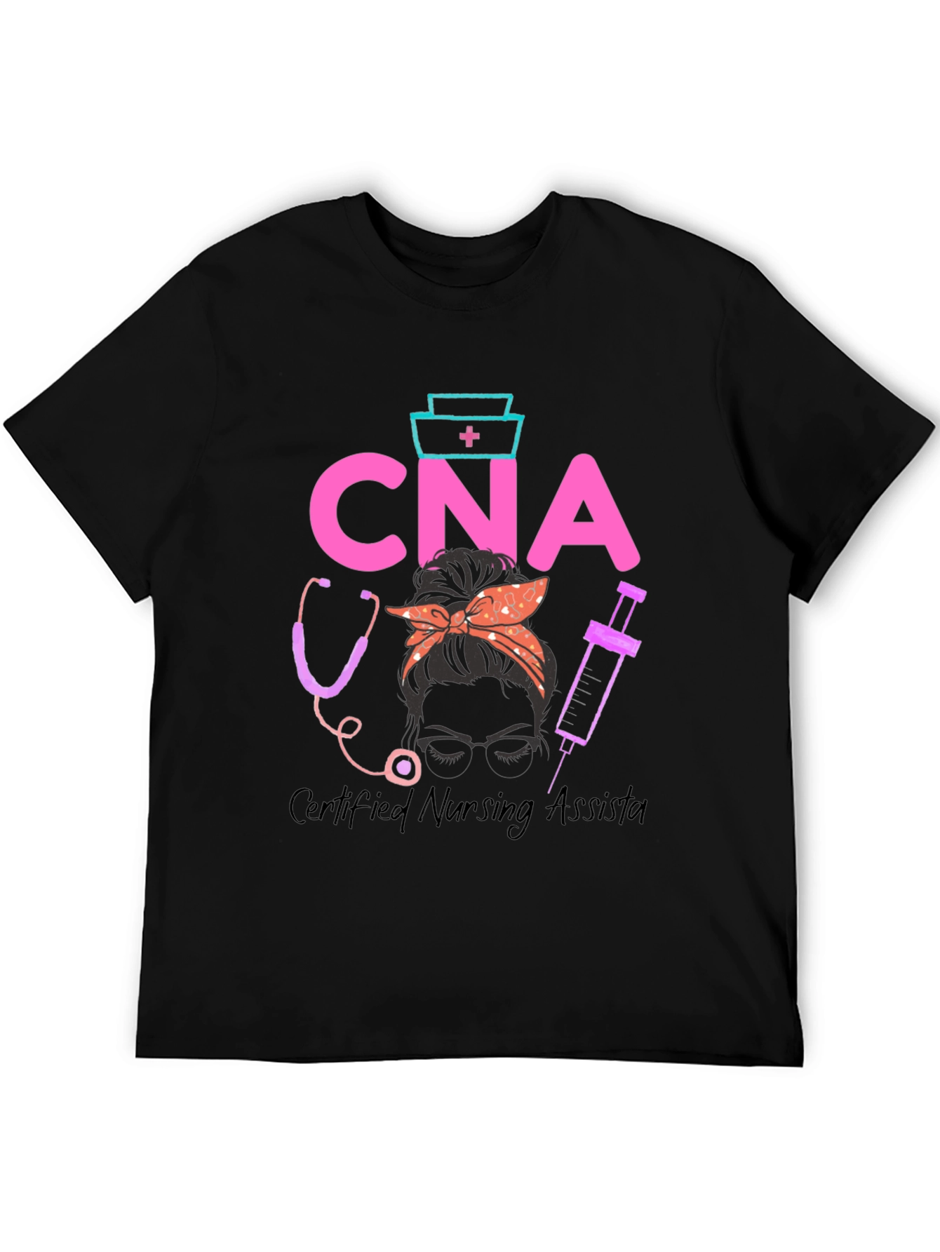 CNA Certified Nursing Assistant T-Shirt