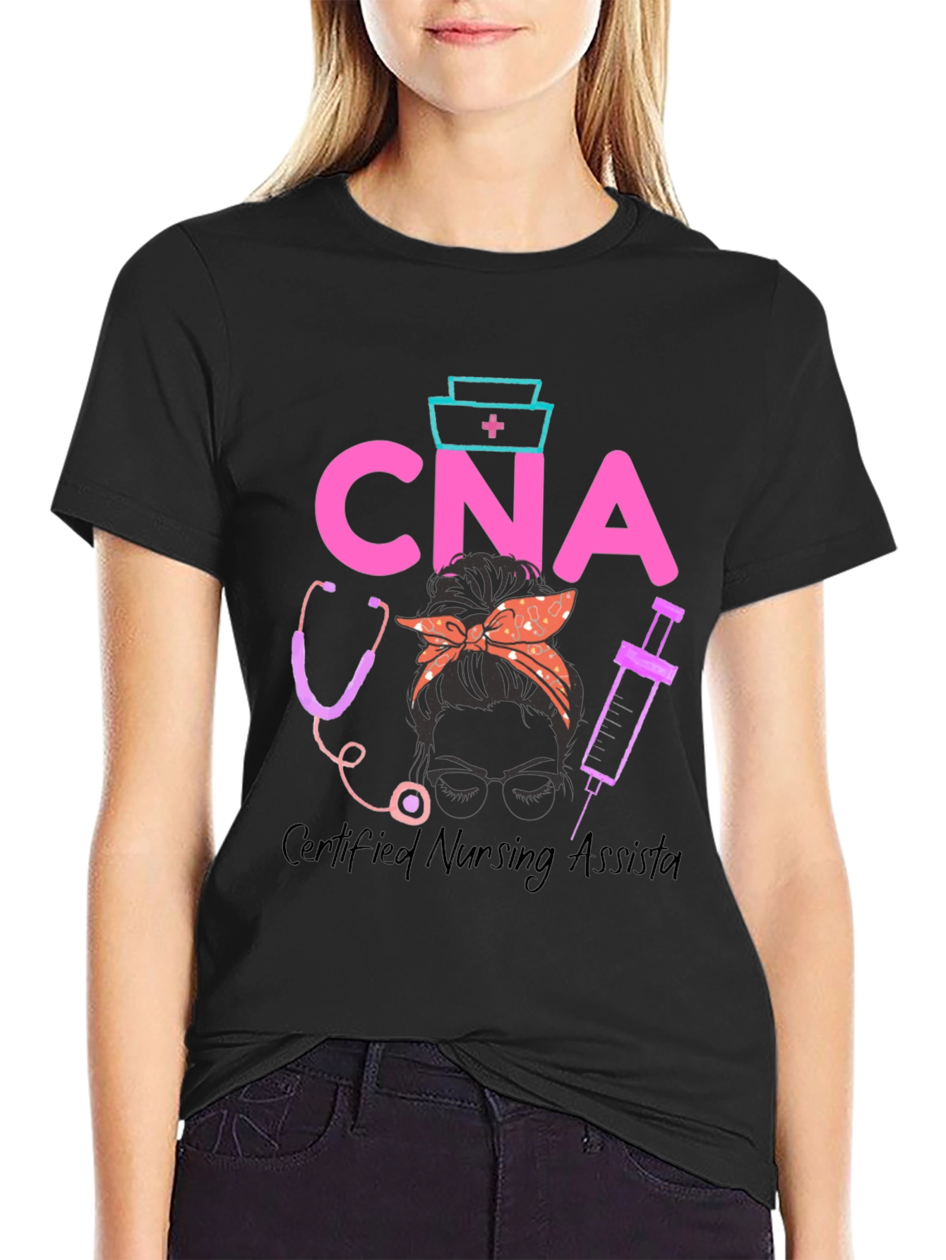 CNA Certified Nursing Assistant T-Shirt