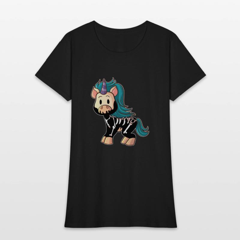 Knarf the Kawaii Cute Goth Unicorn