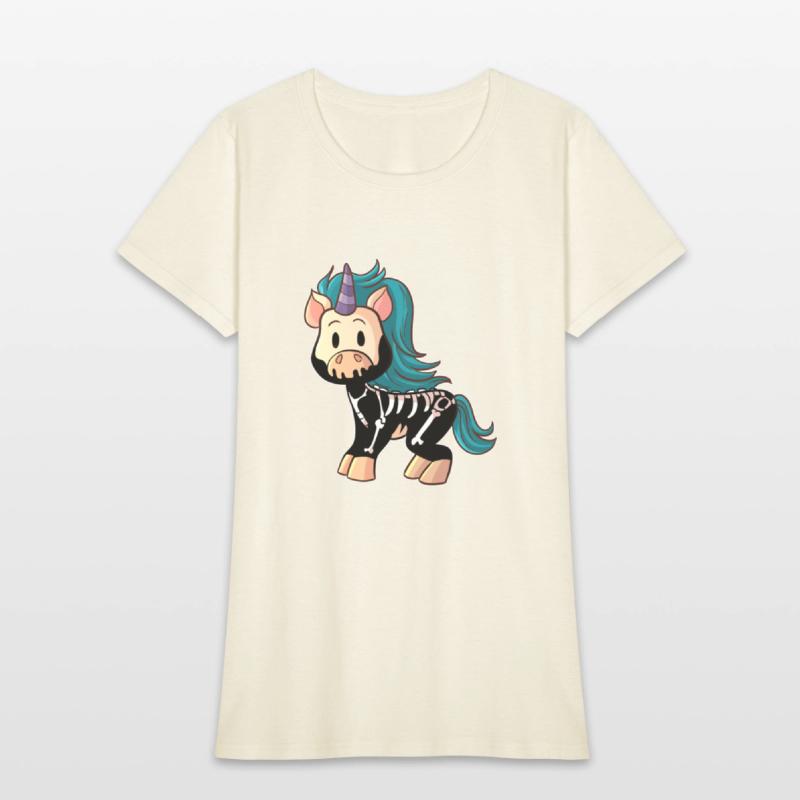 Knarf the Kawaii Cute Goth Unicorn