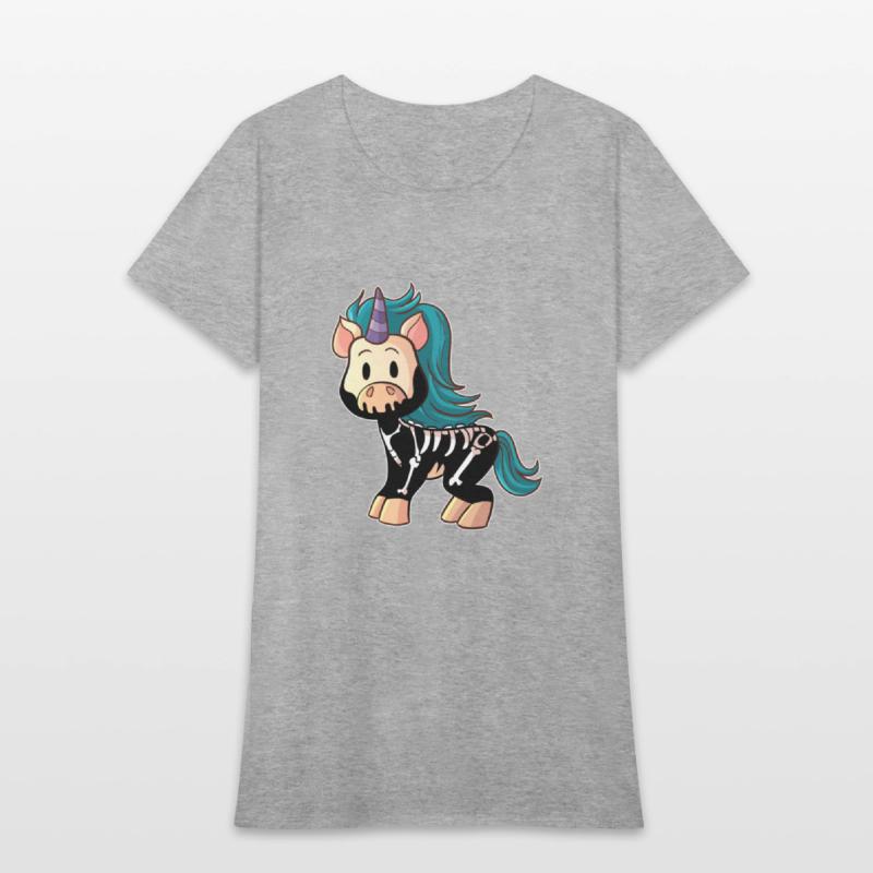 Knarf the Kawaii Cute Goth Unicorn