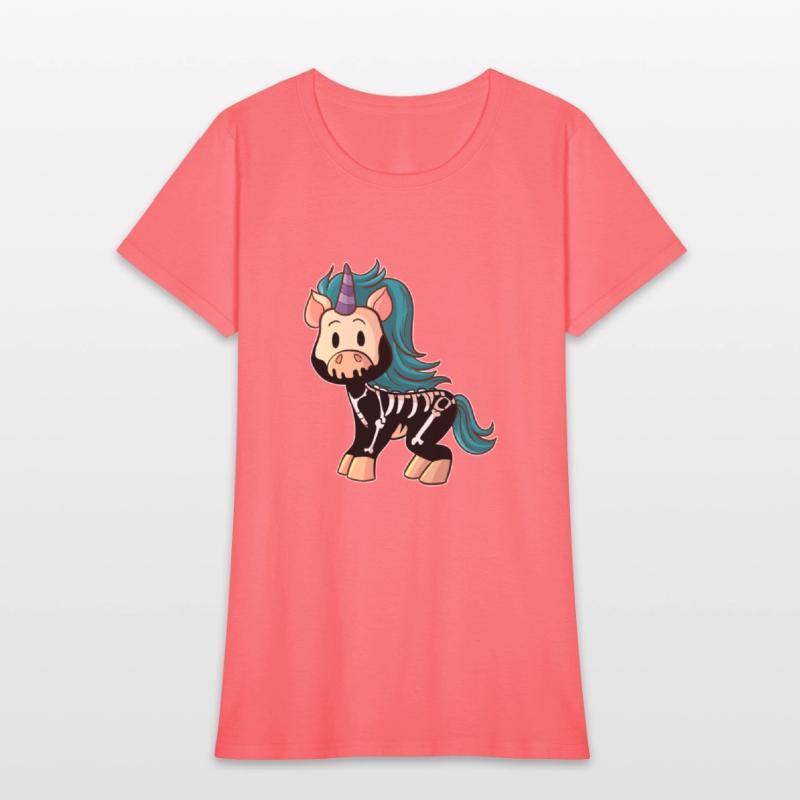 Knarf the Kawaii Cute Goth Unicorn