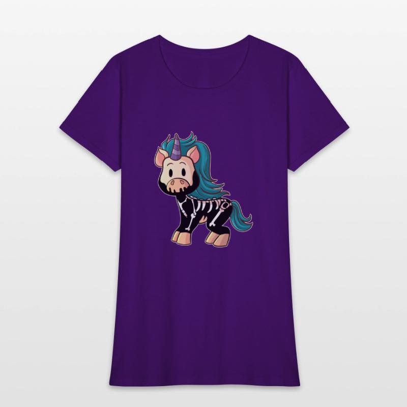Knarf the Kawaii Cute Goth Unicorn