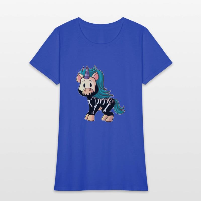Knarf the Kawaii Cute Goth Unicorn