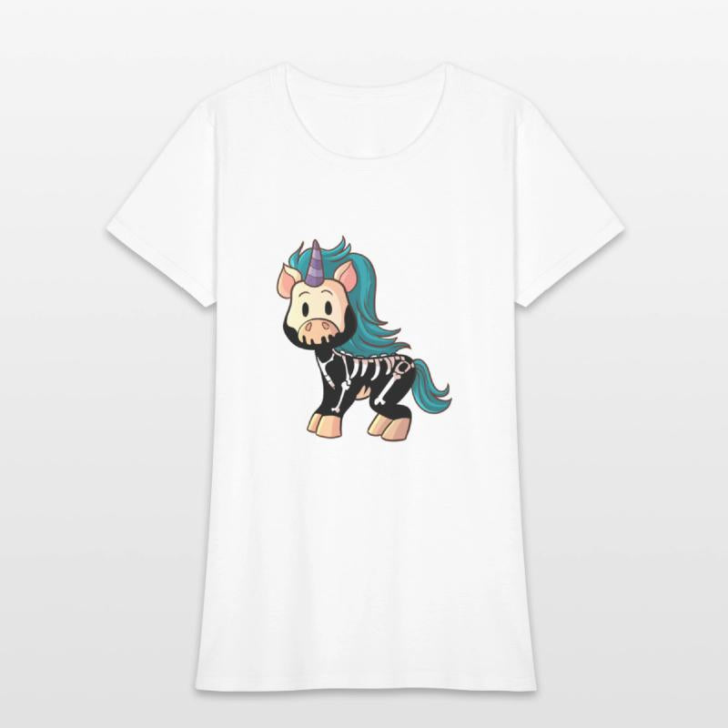 Knarf the Kawaii Cute Goth Unicorn