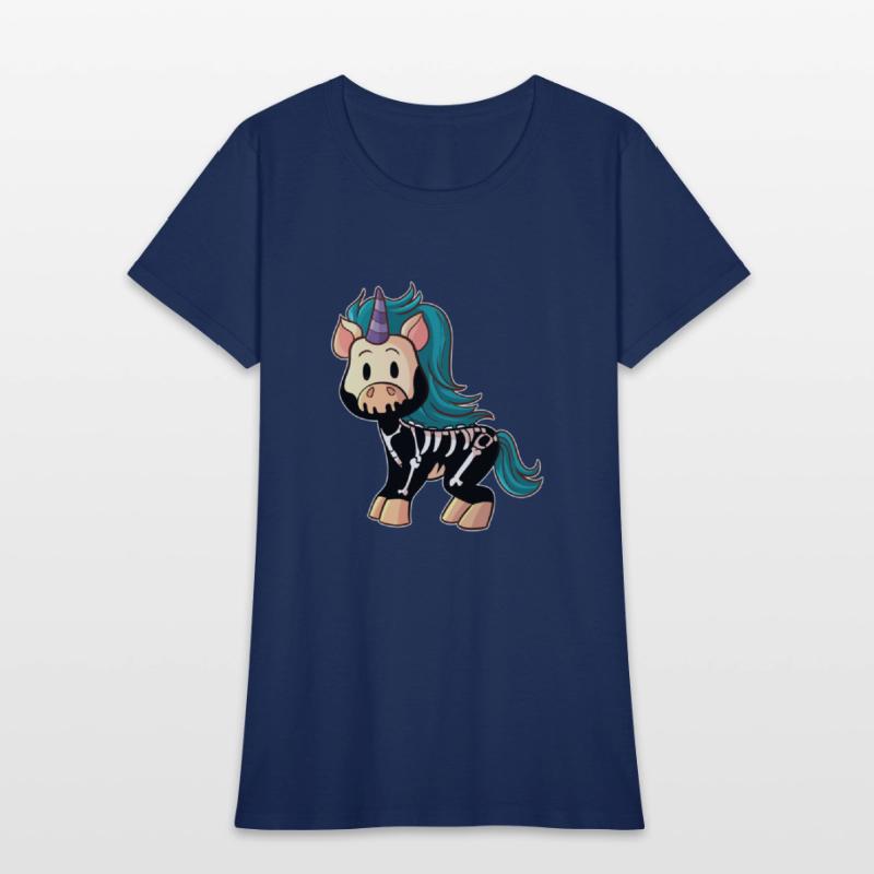 Knarf the Kawaii Cute Goth Unicorn