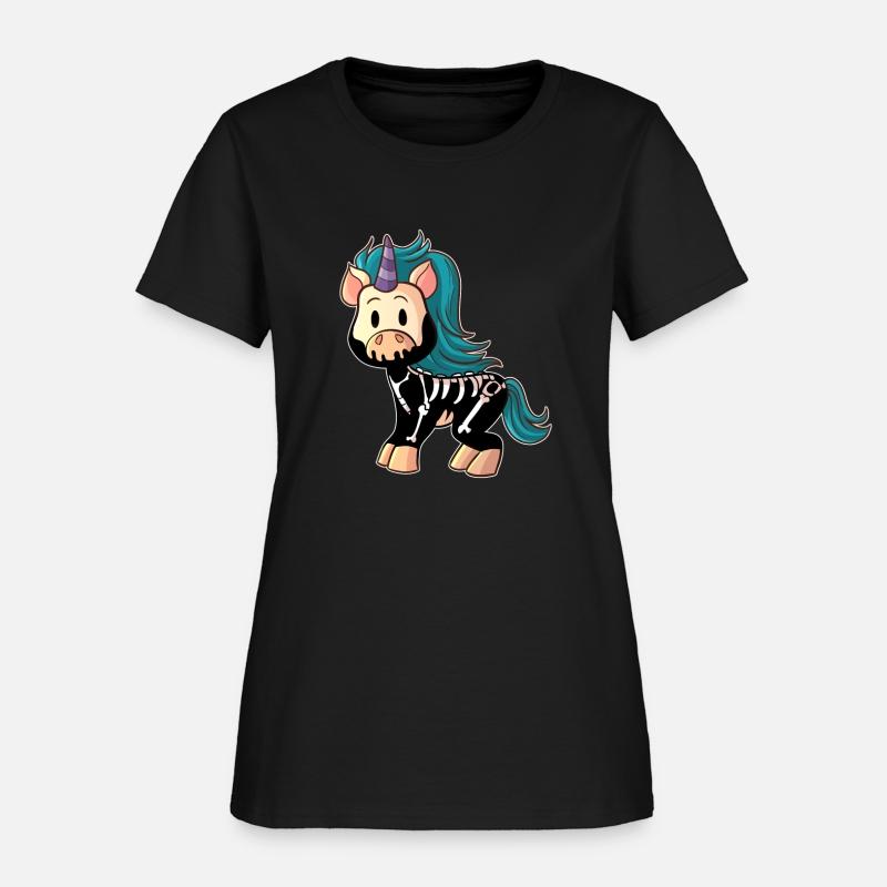 Knarf the Kawaii Cute Goth Unicorn