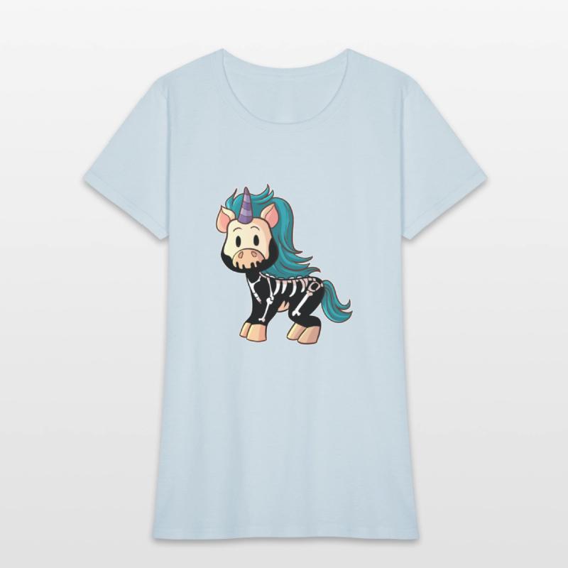 Knarf the Kawaii Cute Goth Unicorn