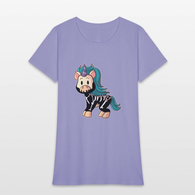 Knarf the Kawaii Cute Goth Unicorn