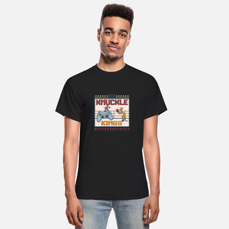 Knuckle Kings - Retro Video Game T-Shirt