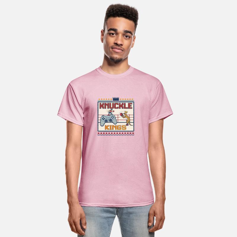 Knuckle Kings - Retro Video Game T-Shirt