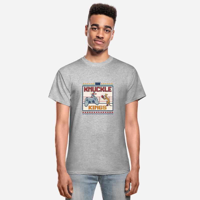 Knuckle Kings - Retro Video Game T-Shirt