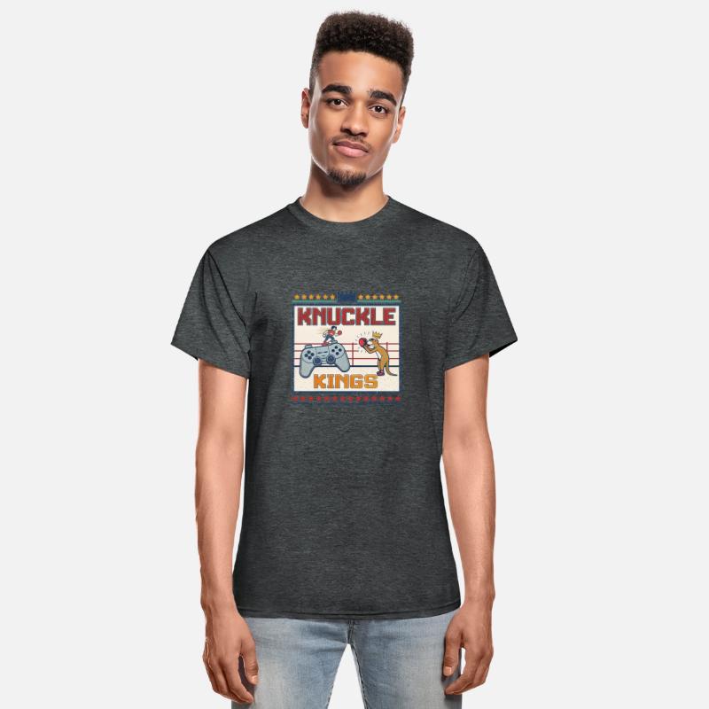 Knuckle Kings - Retro Video Game T-Shirt