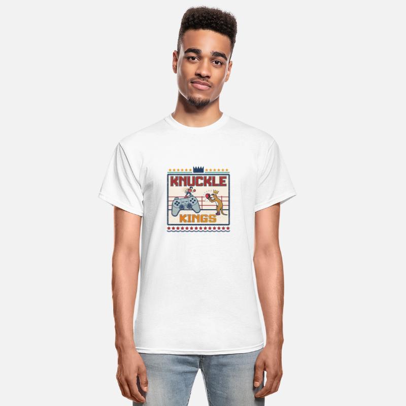Knuckle Kings - Retro Video Game T-Shirt