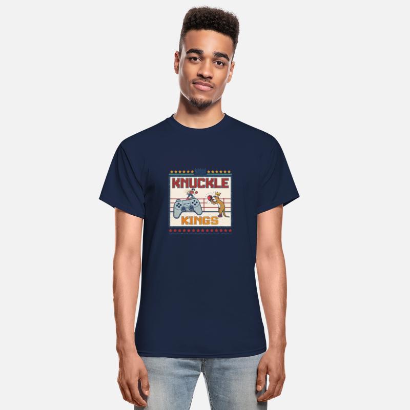 Knuckle Kings - Retro Video Game T-Shirt