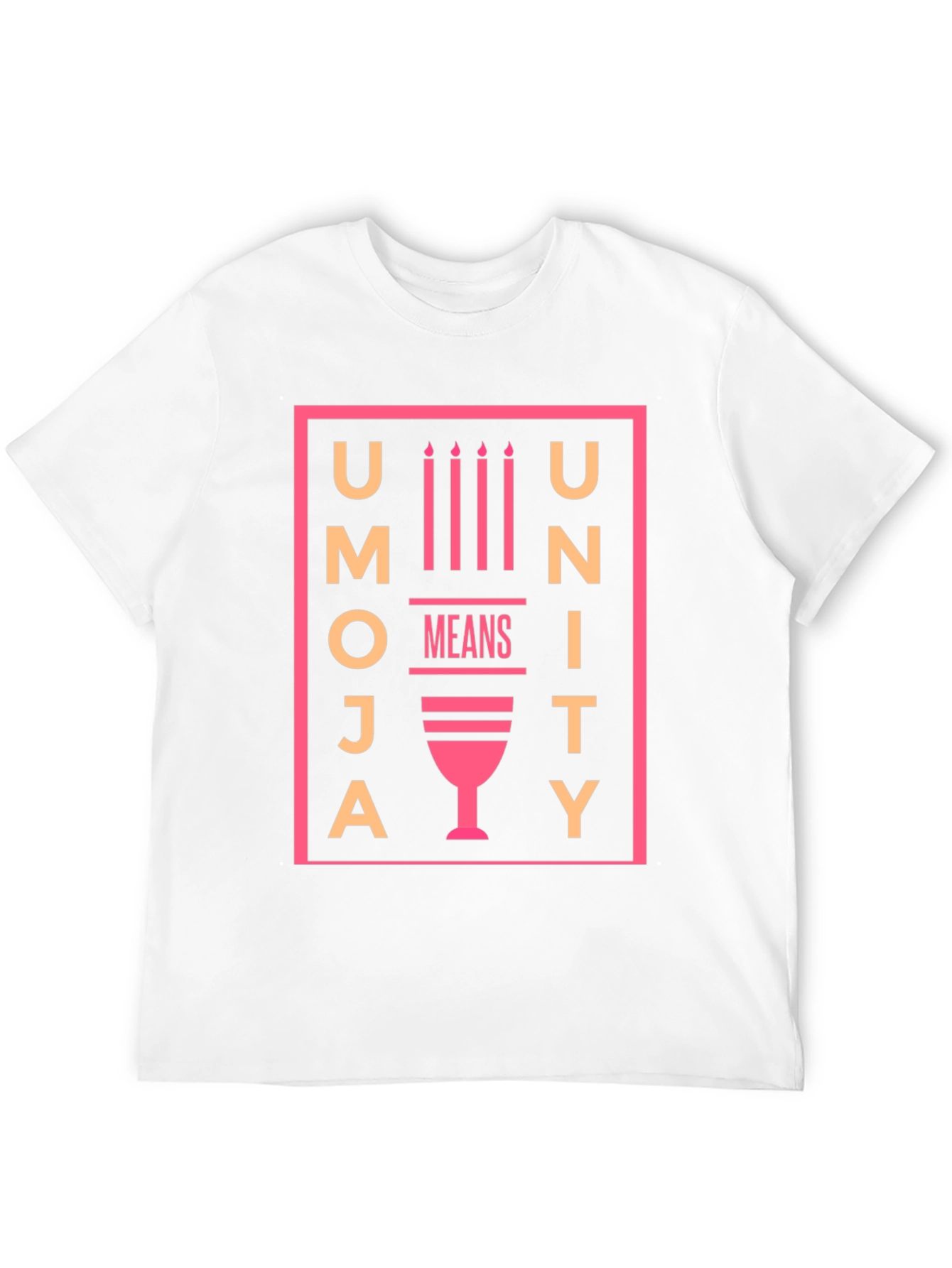 Umoja Means Unity Graphic T-Shirt