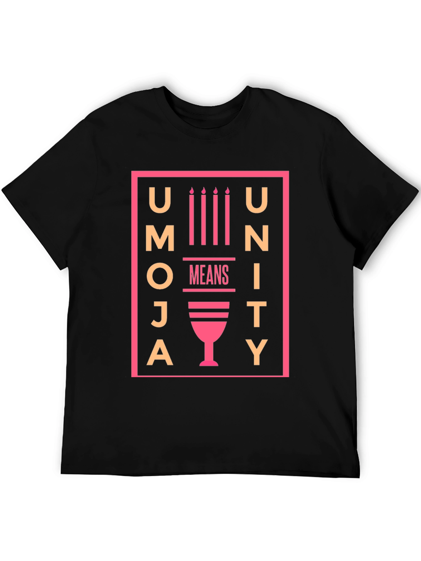Umoja Means Unity Graphic T-Shirt