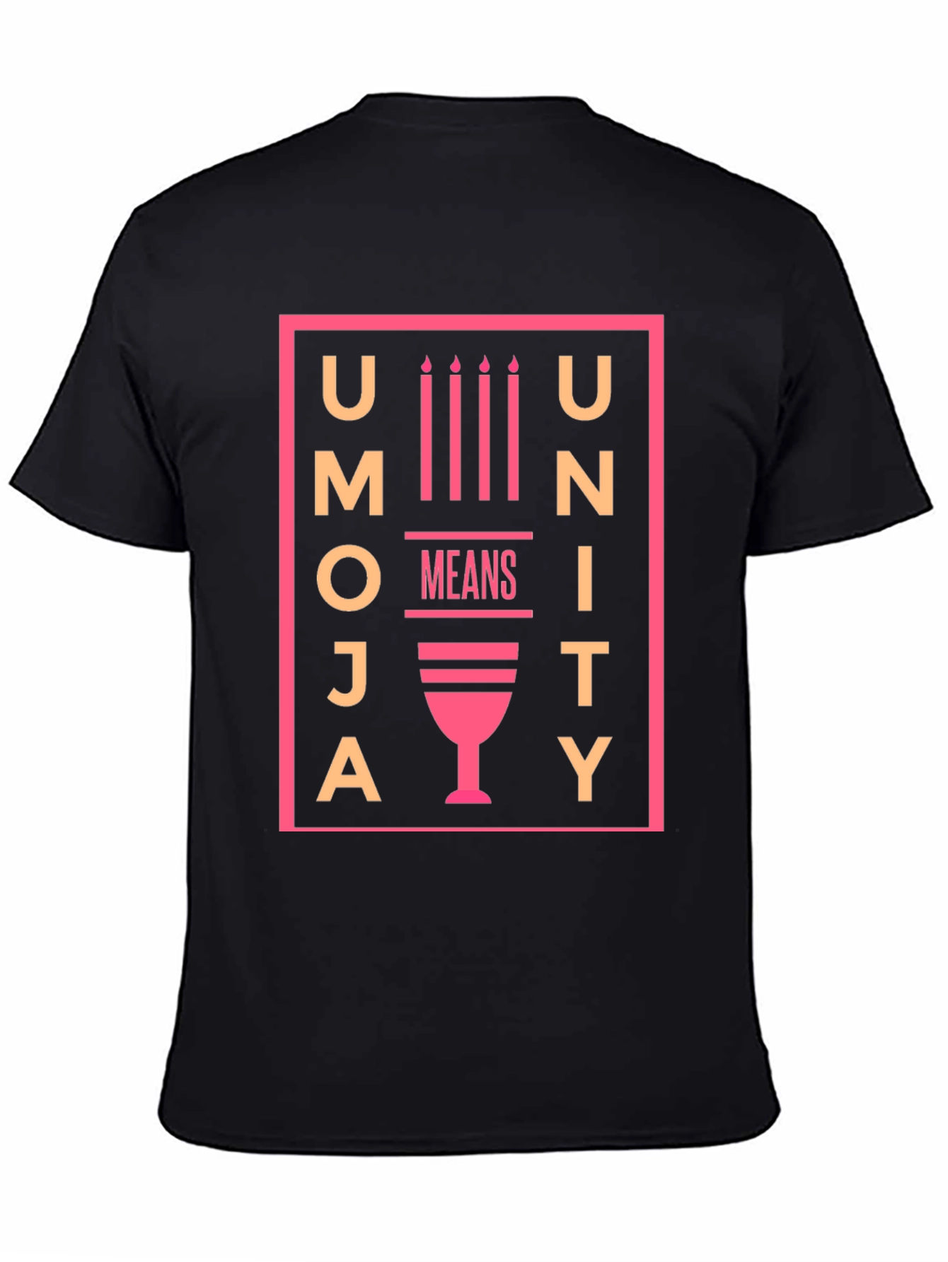 Umoja Means Unity Graphic T-Shirt