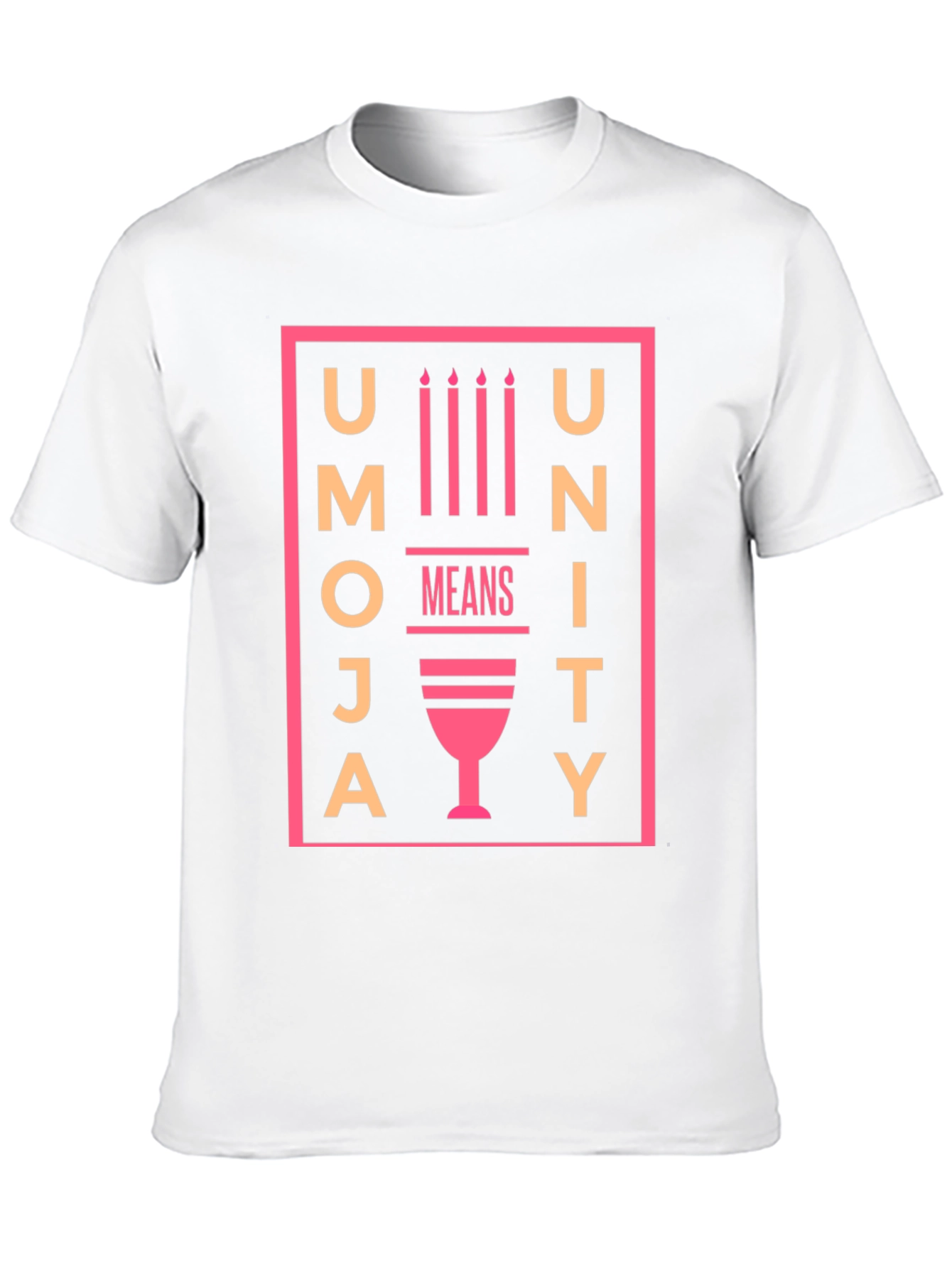 Umoja Means Unity Graphic T-Shirt