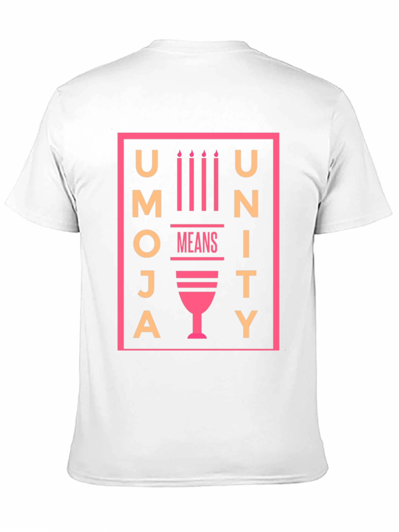 Umoja Means Unity Graphic T-Shirt