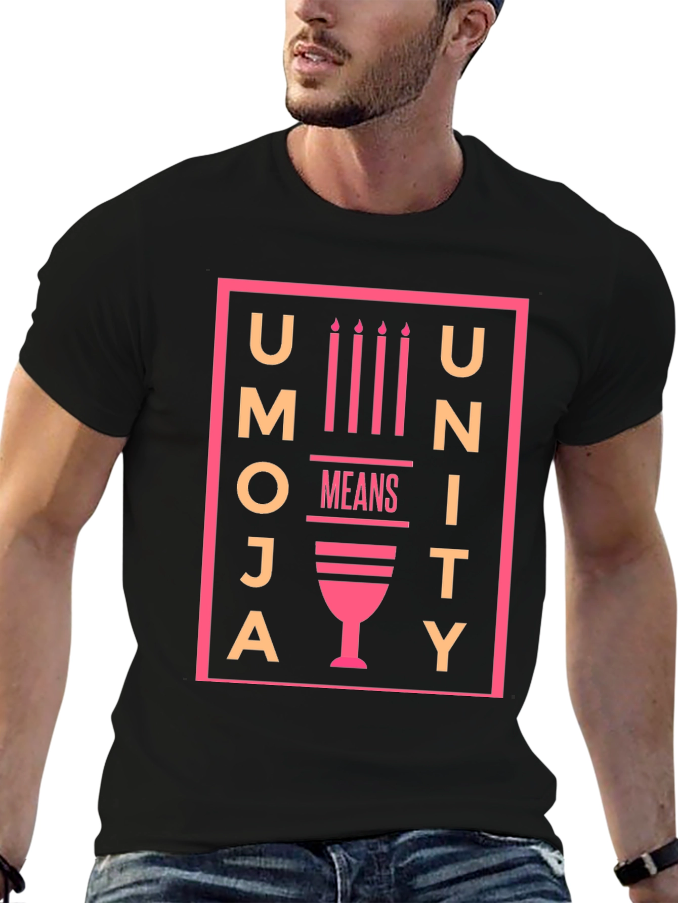 Umoja Means Unity Graphic T-Shirt