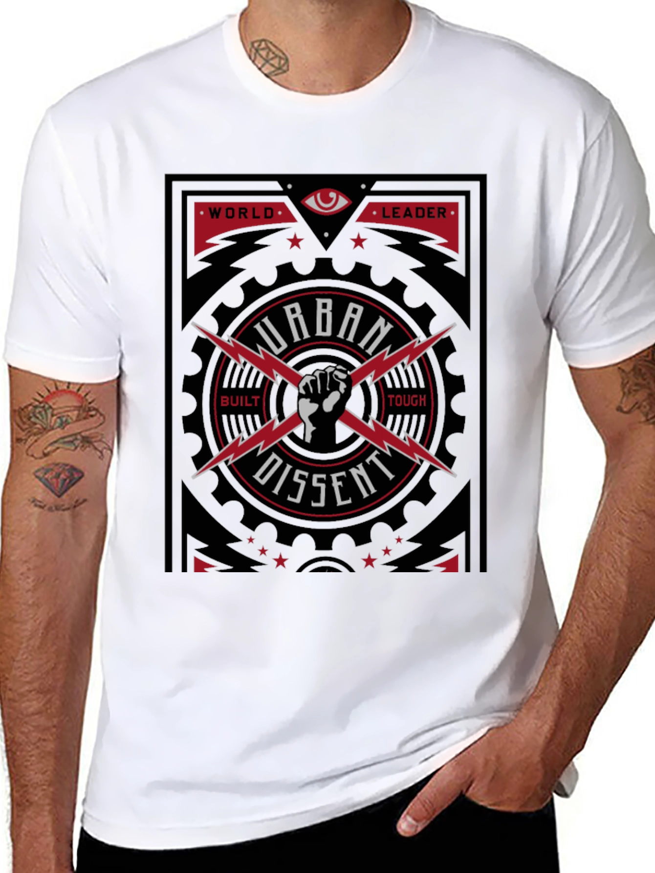 Urban Dissent Graphic Tee - World Leader