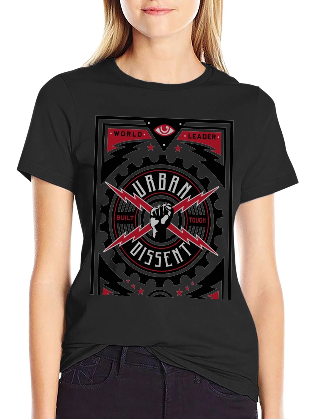 Urban Dissent Graphic Tee - World Leader