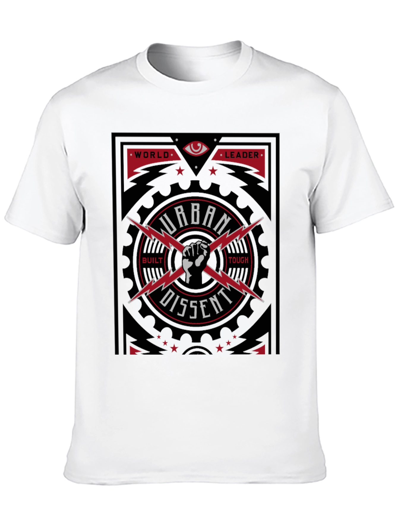 Urban Dissent Graphic Tee - World Leader