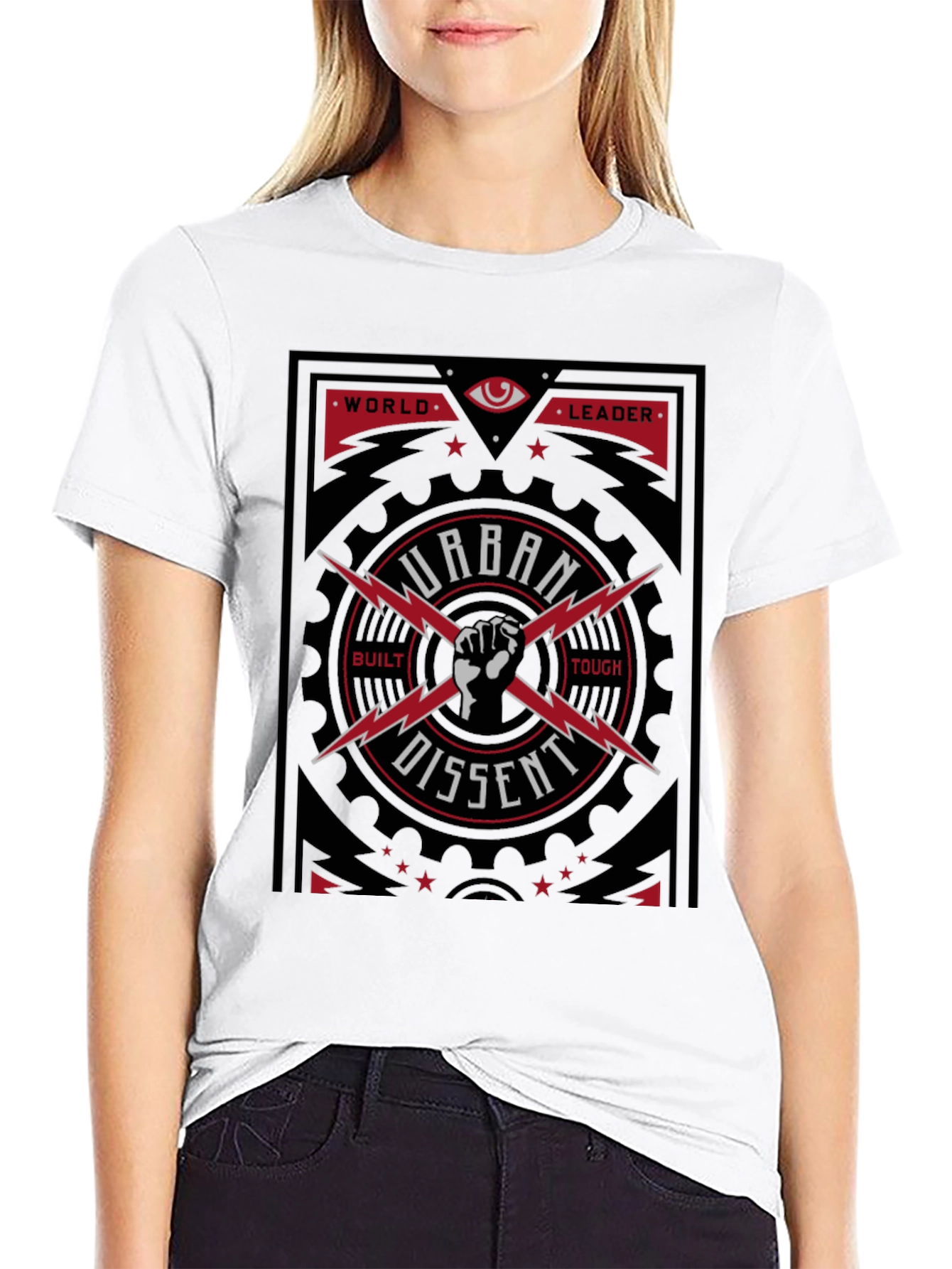 Urban Dissent Graphic Tee - World Leader
