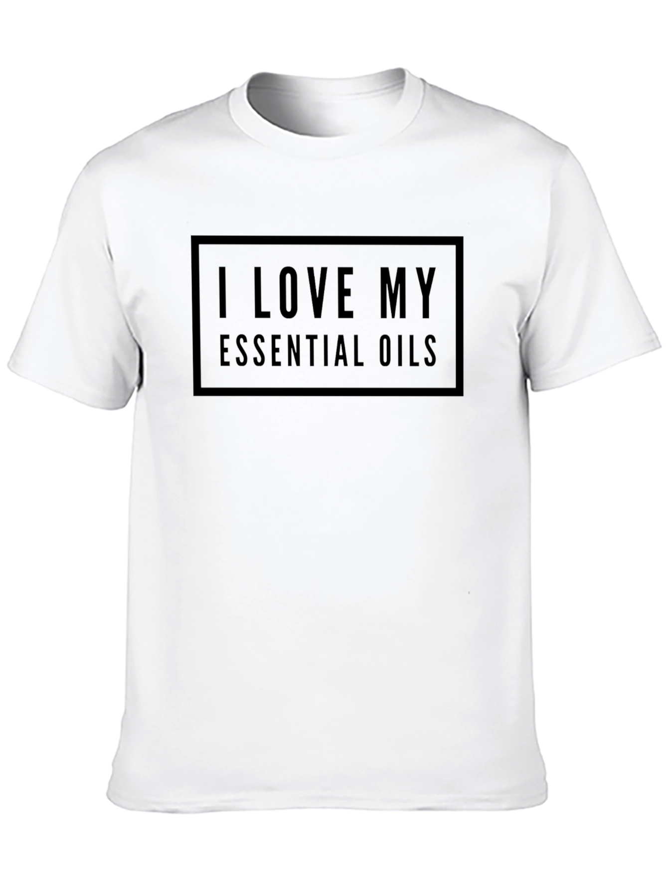 I Love My Essential Oils T-Shirt
