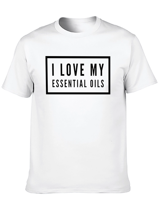 I Love My Essential Oils T-Shirt