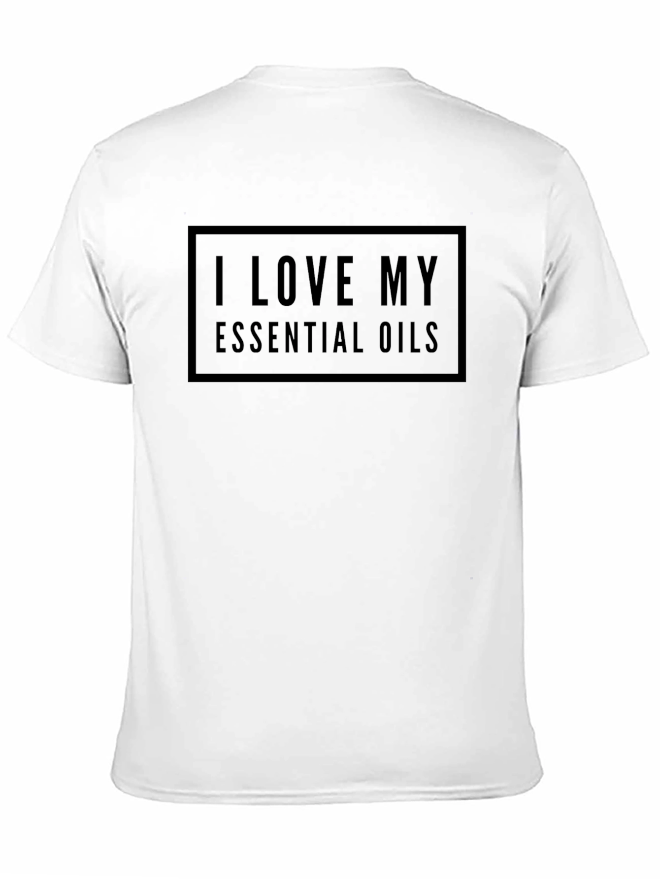 I Love My Essential Oils T-Shirt