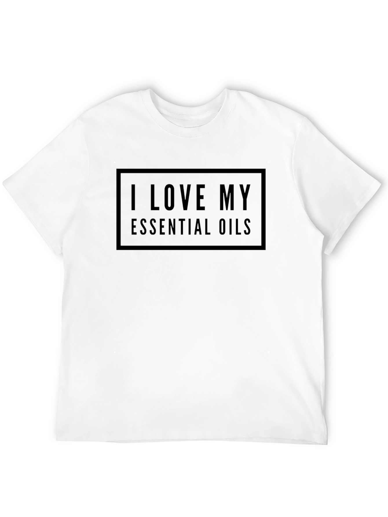 I Love My Essential Oils T-Shirt