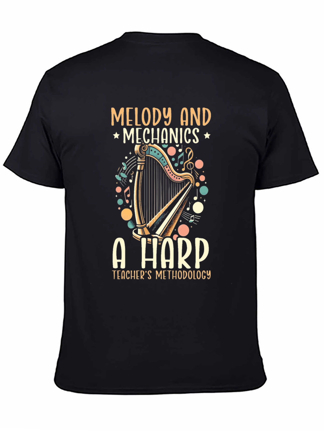 Melody & Mechanics Harp Teacher T-Shirt