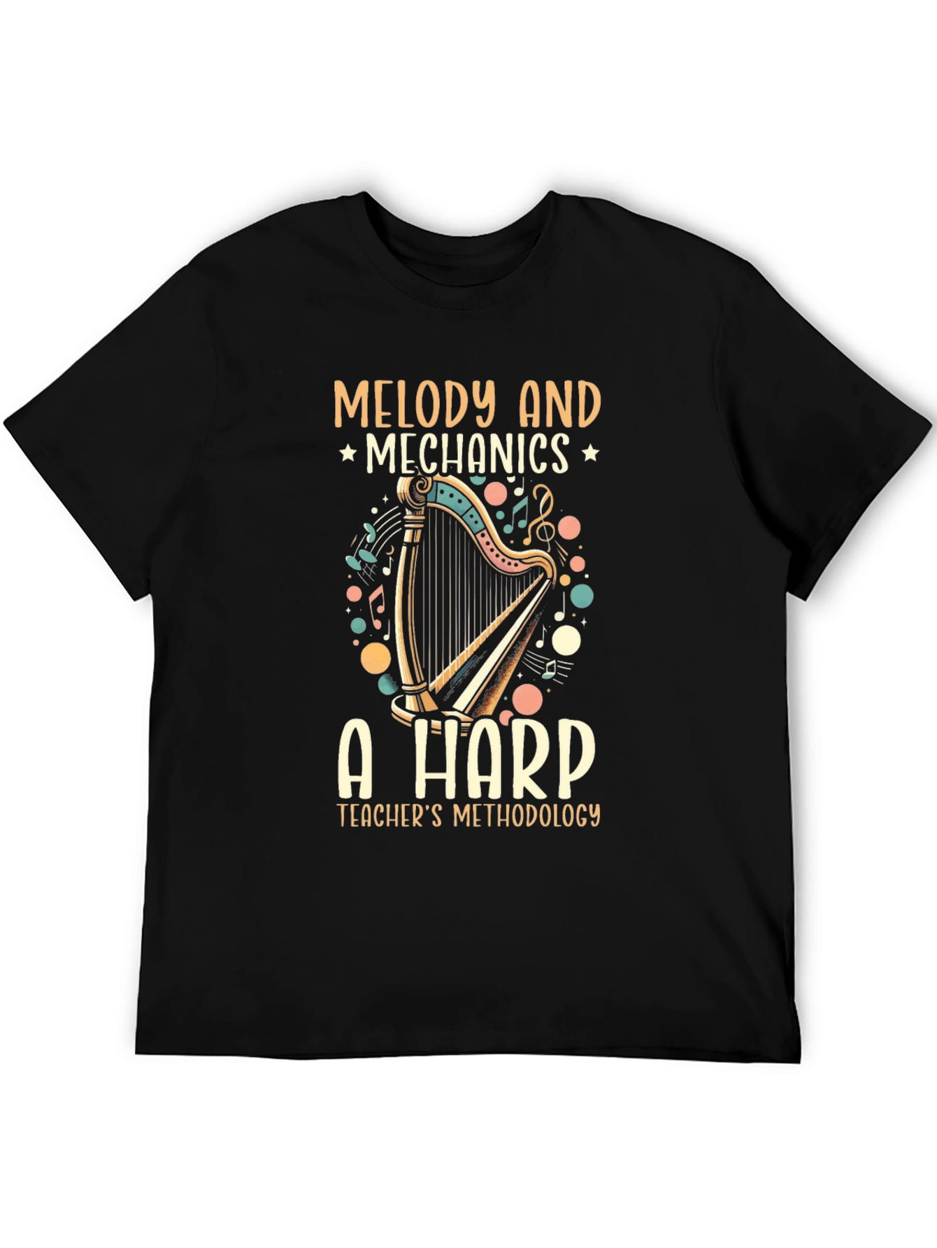 Melody & Mechanics Harp Teacher T-Shirt