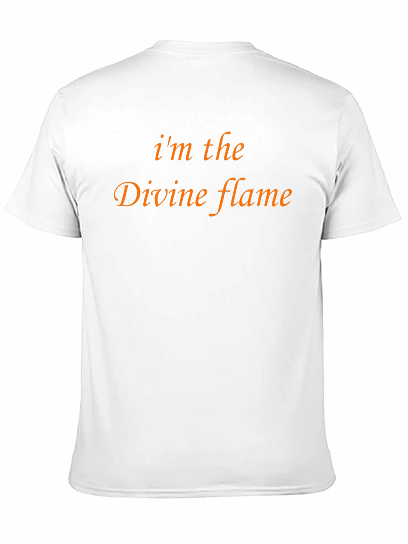 Im the Divine Flame T-Shirt - Spiritual Graphic Tee