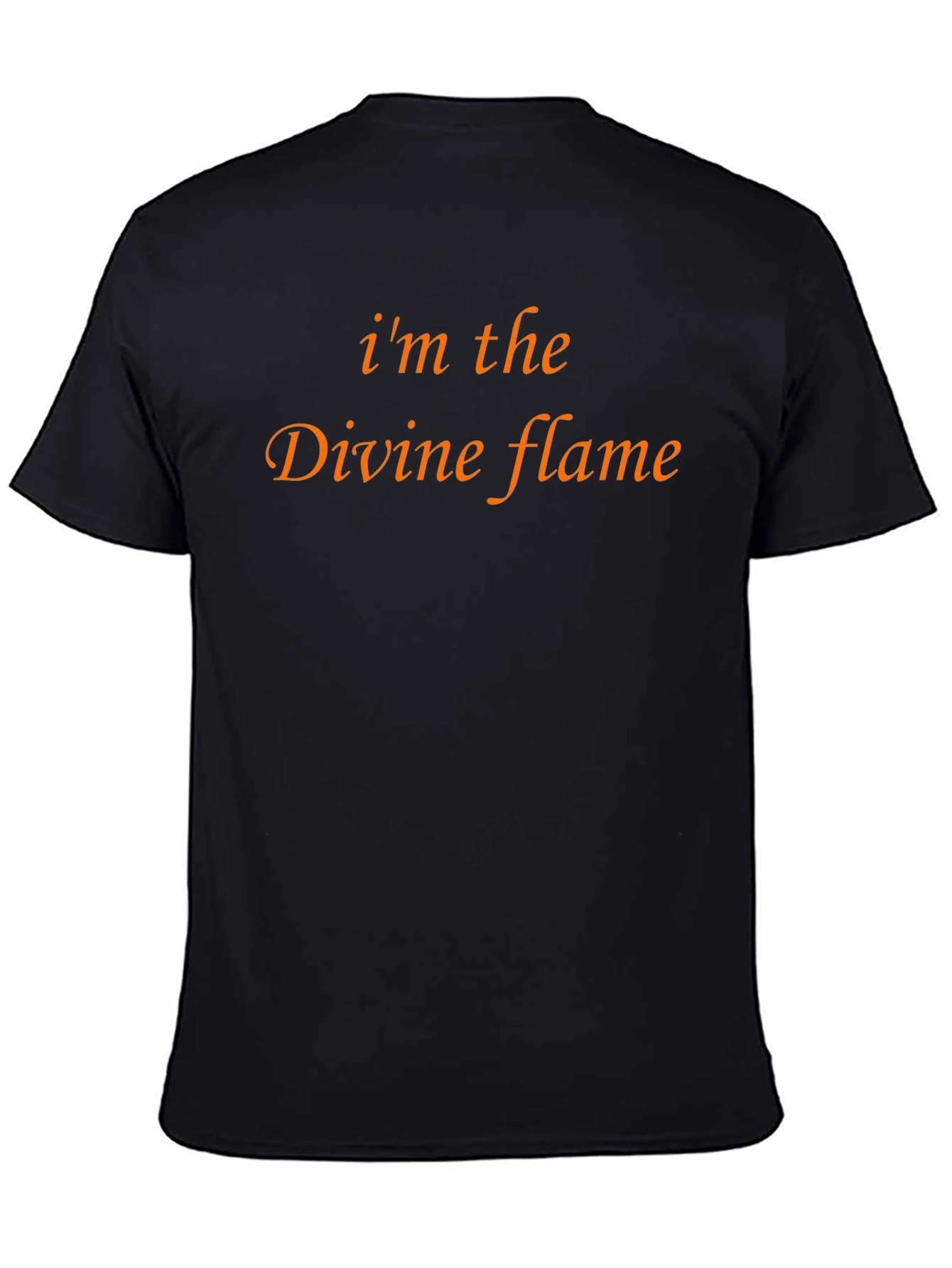 Im the Divine Flame T-Shirt - Spiritual Graphic Tee