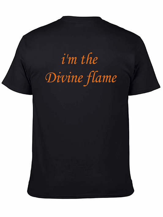 Im the Divine Flame T-Shirt - Spiritual Graphic Tee