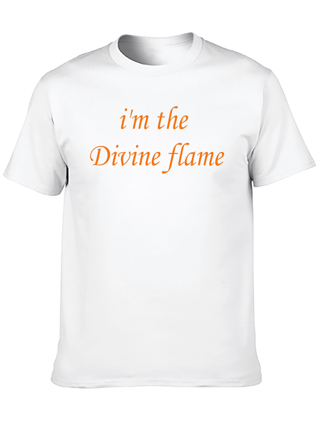 Im the Divine Flame T-Shirt - Spiritual Graphic Tee