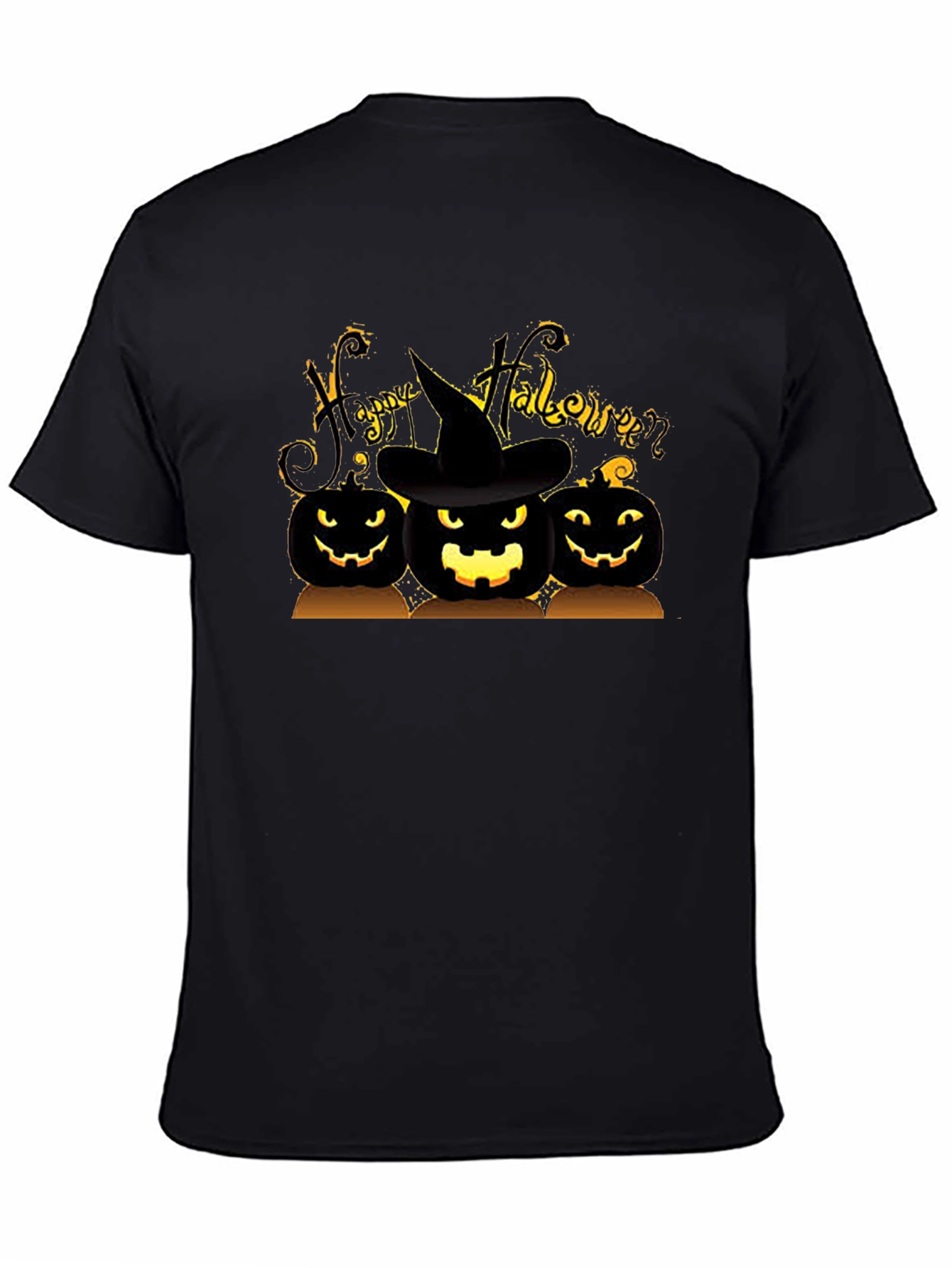 Spooky Halloween Pumpkin T-Shirt
