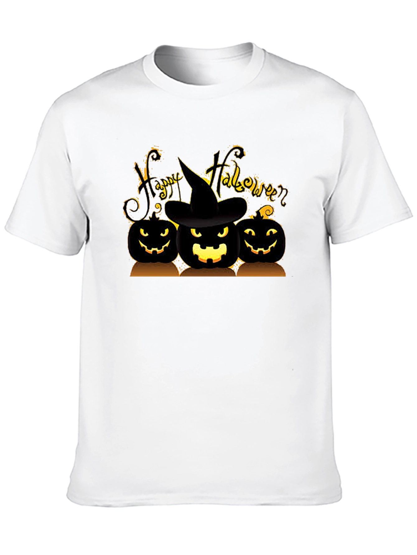 Spooky Halloween Pumpkin T-Shirt