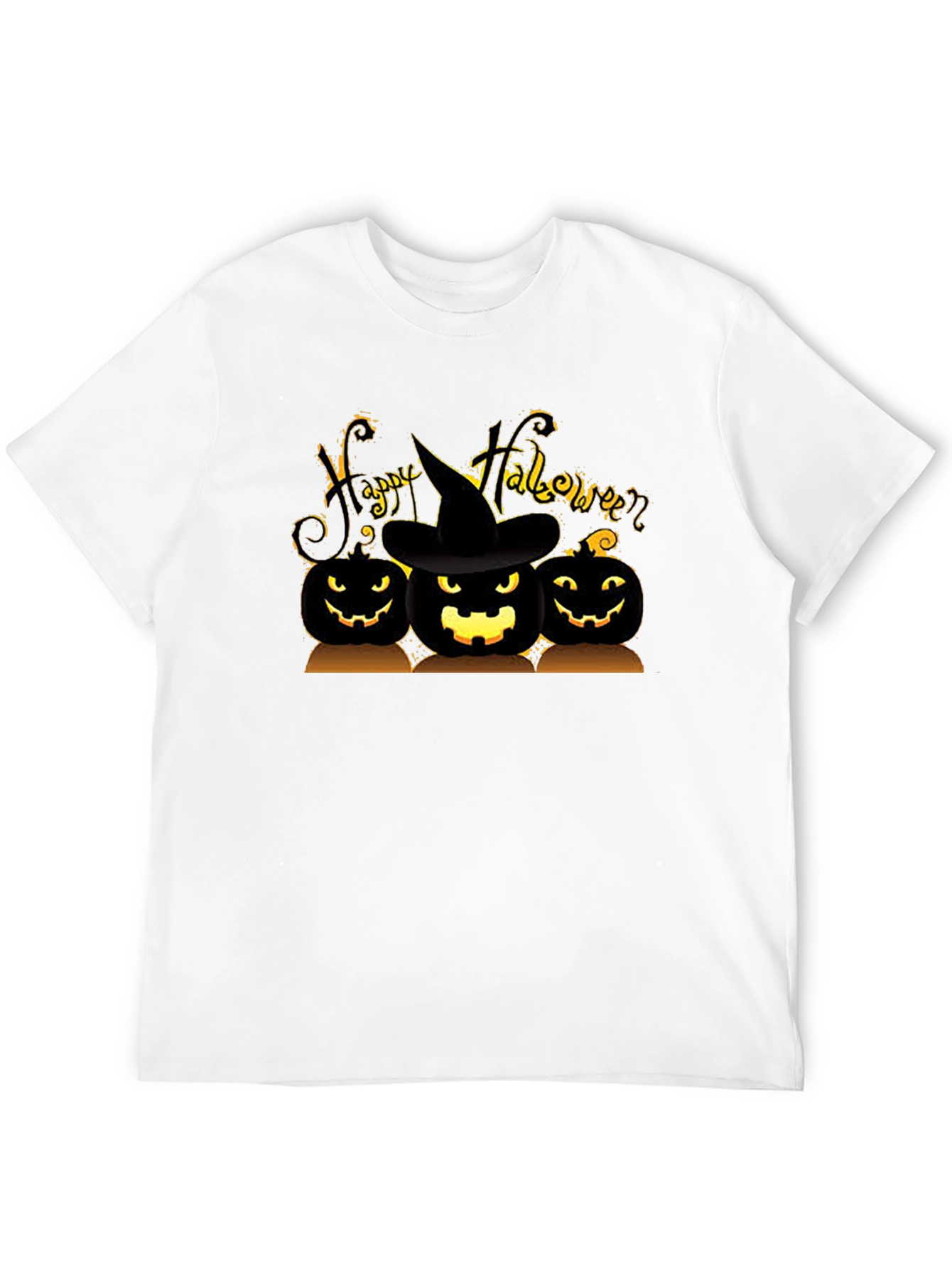 Spooky Halloween Pumpkin T-Shirt