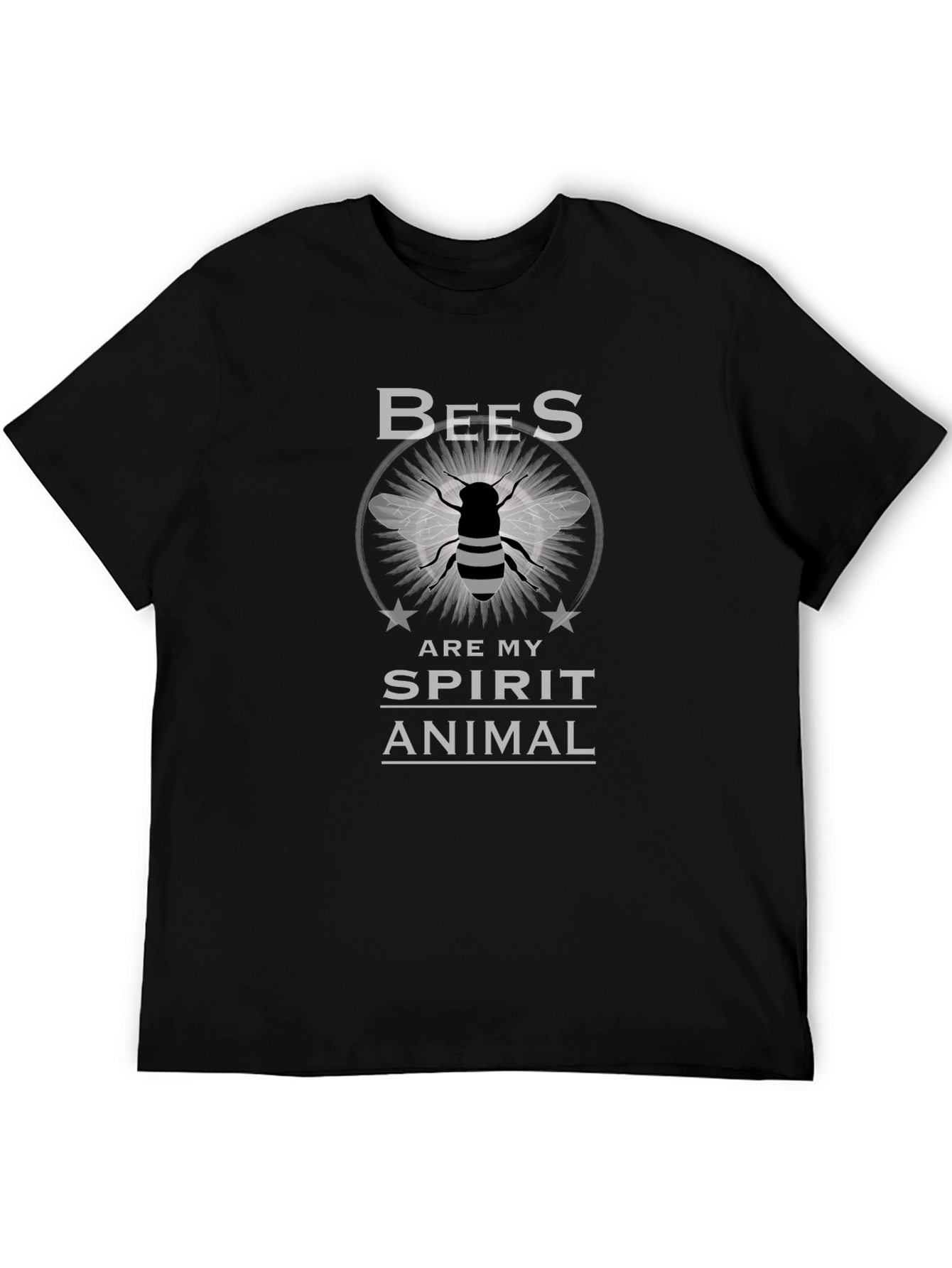 Bees Are My Spirit Animal Graphic T-Shirt