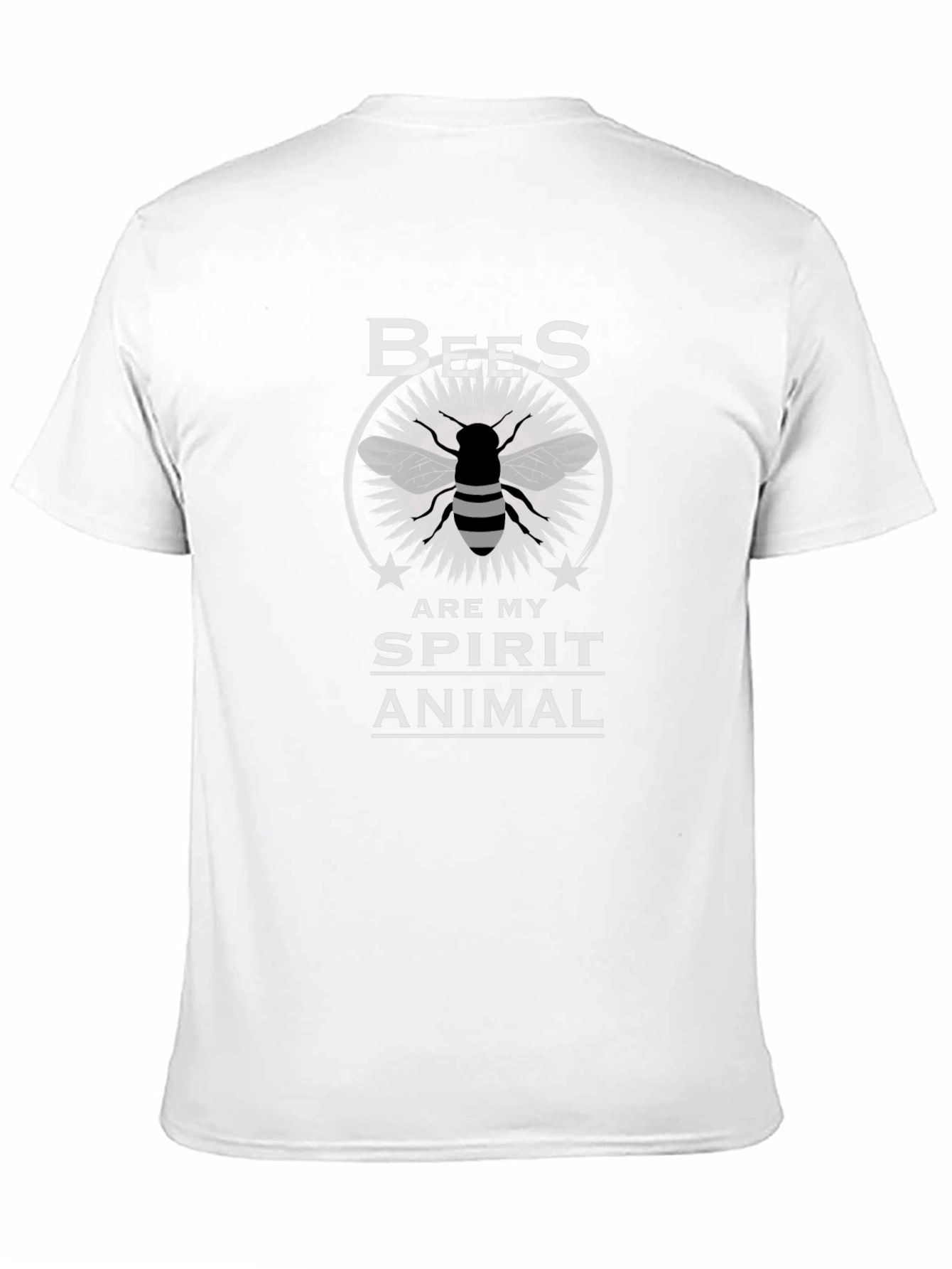 Bees Are My Spirit Animal Graphic T-Shirt