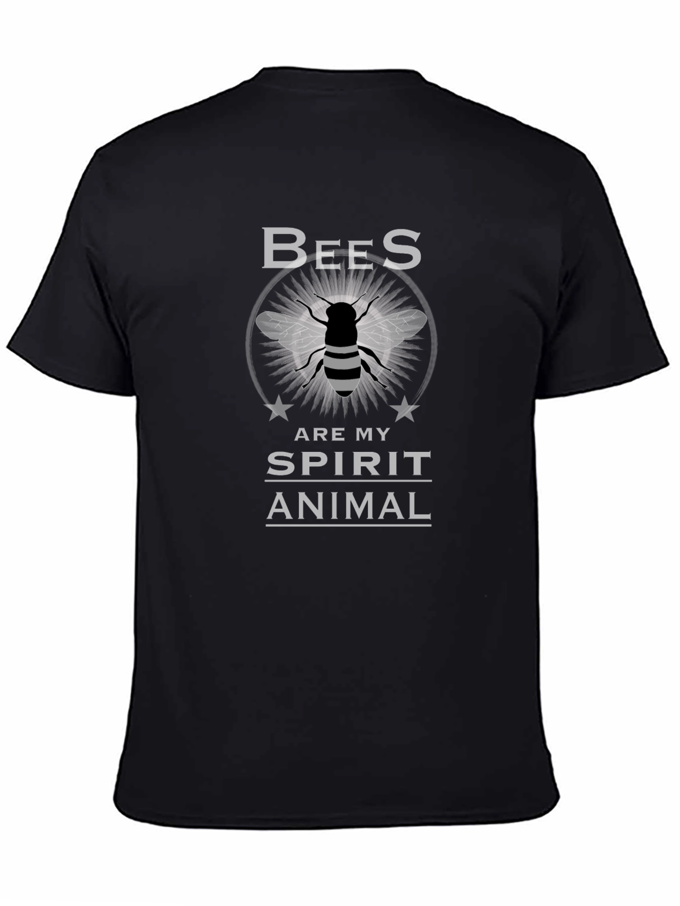 Bees Are My Spirit Animal Graphic T-Shirt