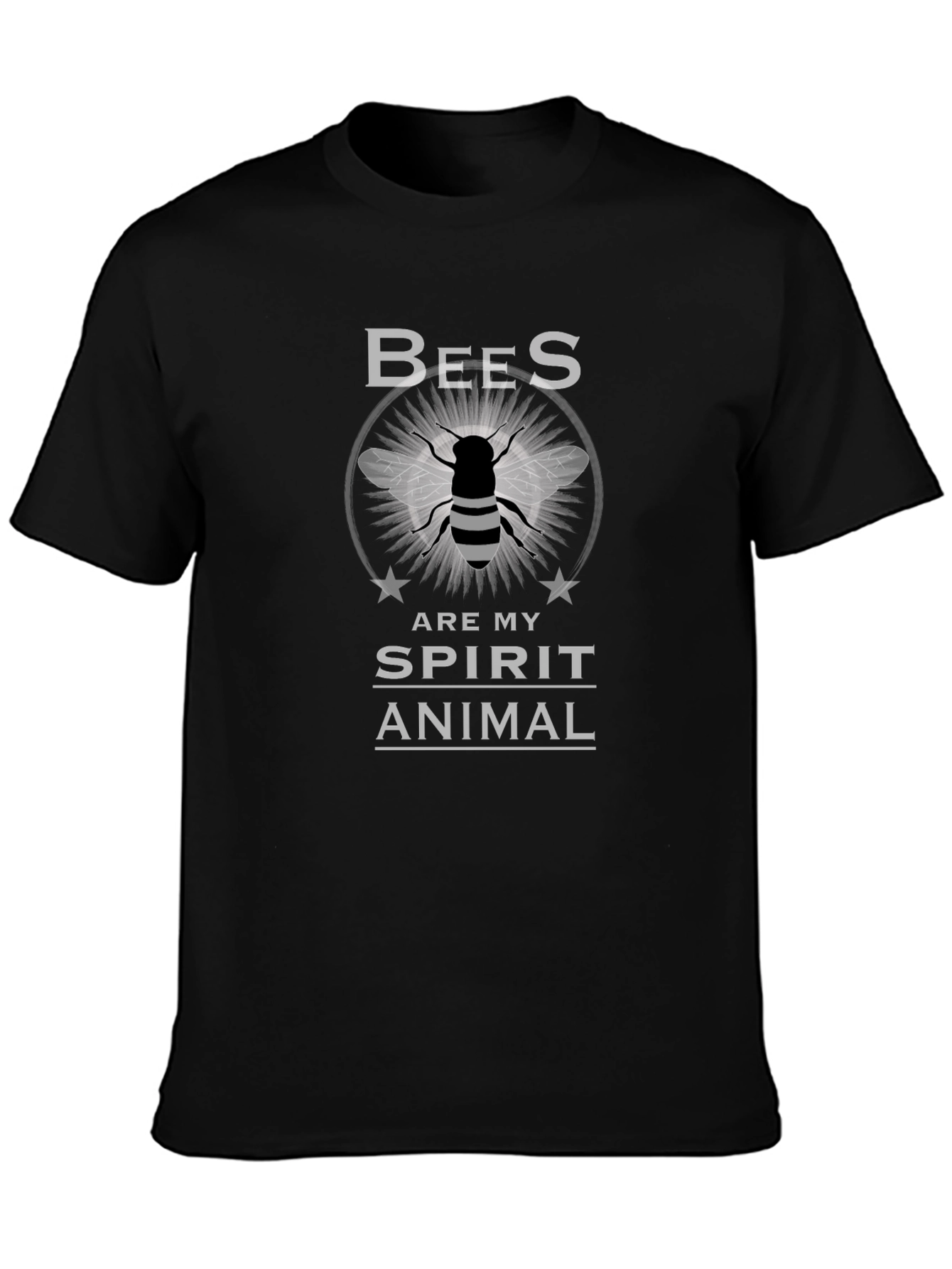 Bees Are My Spirit Animal Graphic T-Shirt