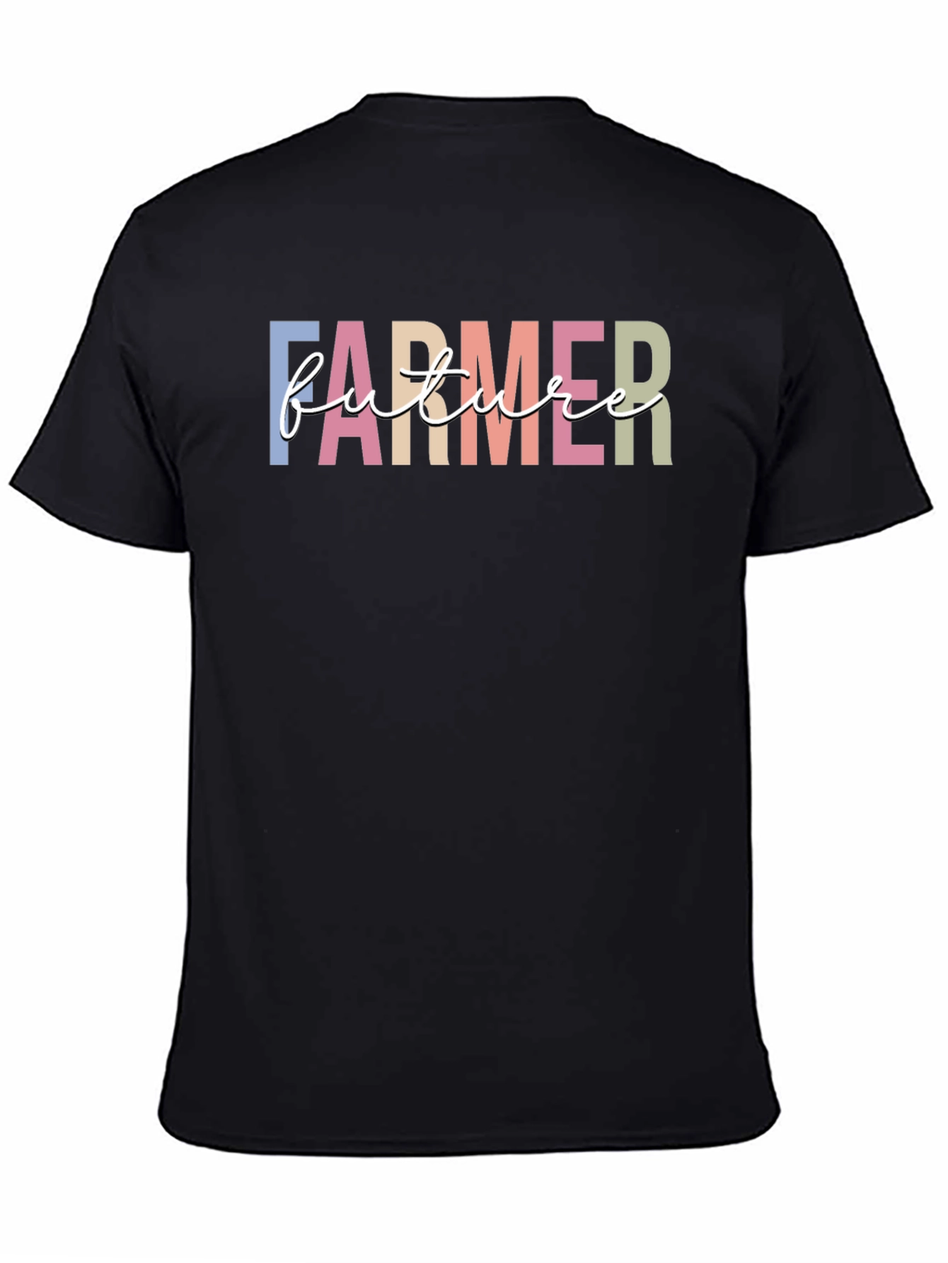Future Farmer T-Shirt - Black Cotton Tee