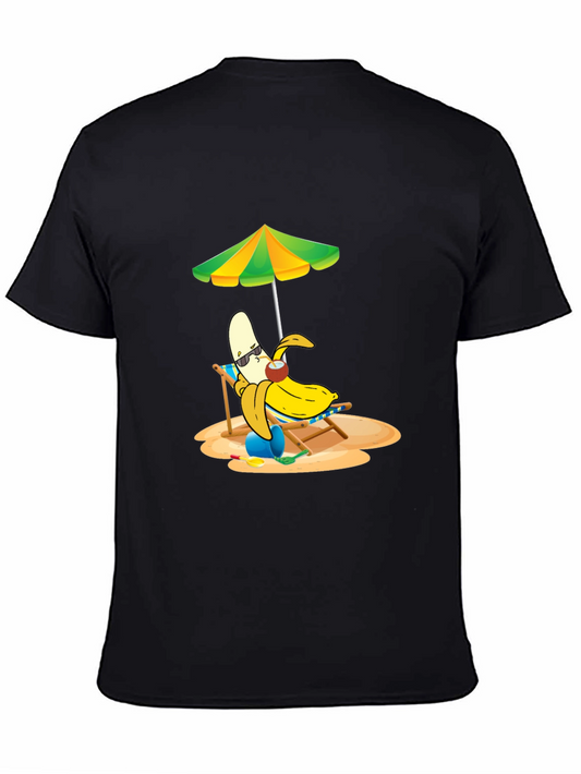 Banana Beach T-Shirt - Relaxed Tropical Vibes